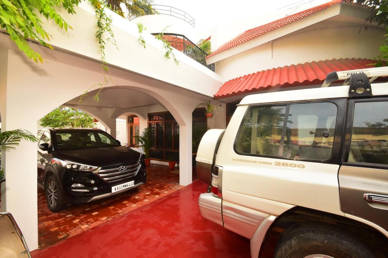 Villa Marinaa Pondicherry Exterior photo